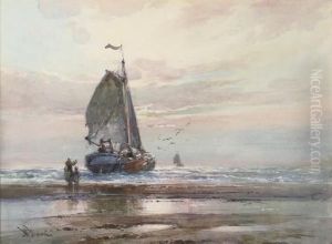 Off To The Fishing Grounds by William Knox