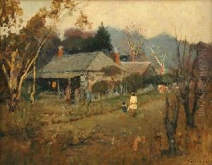 Farm Buildings by William Dunn Knox