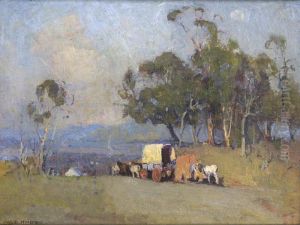 Settler's Covered Wagon
