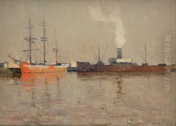 Boats At Port - view 1