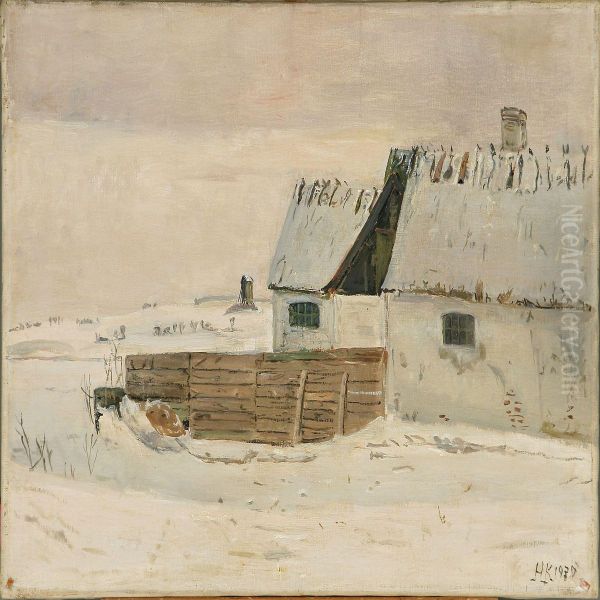 Winter Scenery - view 1