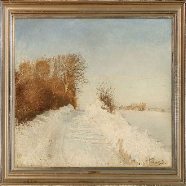 Winter Landscape - view 1