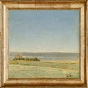 Dansk Kystlandskab by Hans Knudsen