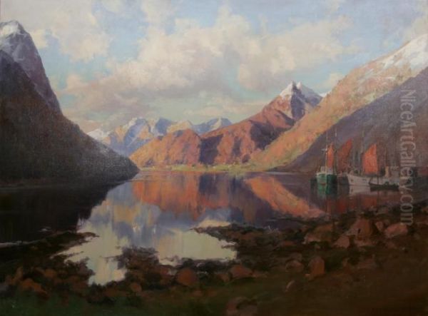 Fjordlandskap - view 1
