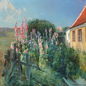 Summer Day In Skagen, Denmark by Peder Knudsen