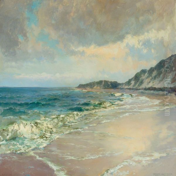 Coastal Scenery With High Dunes - view 1