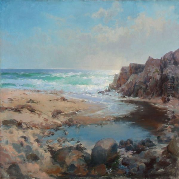 Coastal Scene From Bornholm, Denmark - view 1