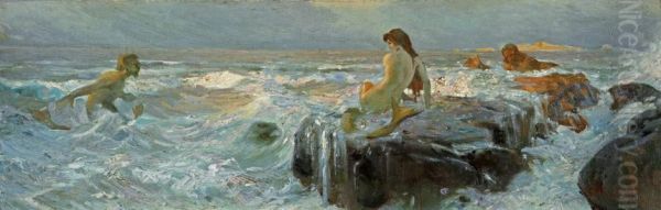 Nereide Und Tritonen - view 1