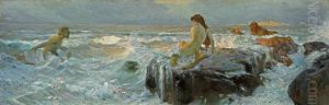Nereide Und Tritonen
