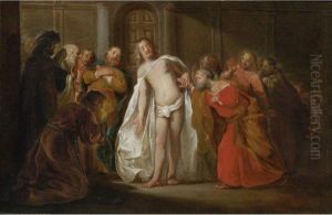 Doubting Thomas by Nikolaus Knupfer