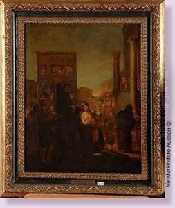 Scene Biblique by Nikolaus Knupfer