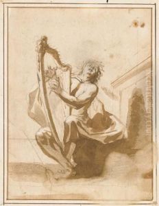 David Jouant De La Harpe by Nikolaus Knupfer