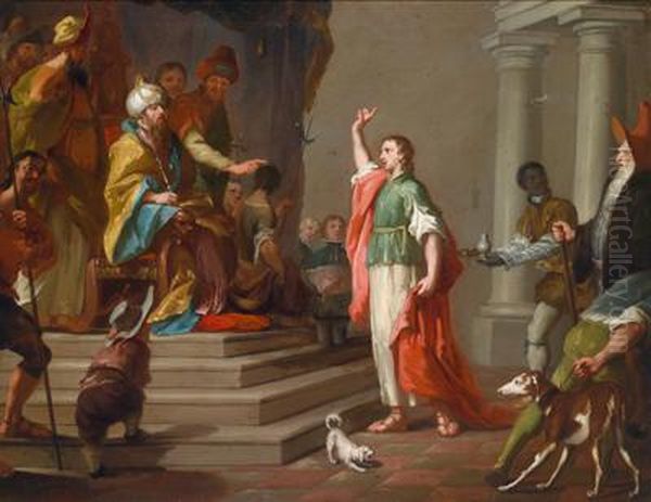 Nachfolger David Vor Saul - view 1