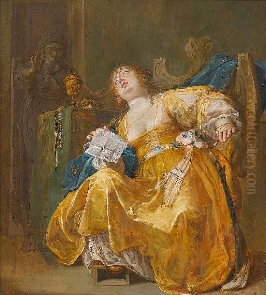 Sophonisba With Masinissa's Letter - view 1
