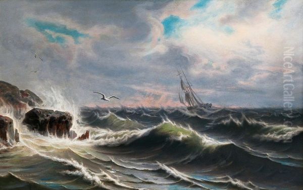 Stormy Seas - view 1