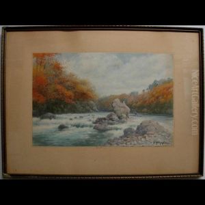 Rafting On A River