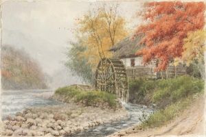 A Japanese Water Mill