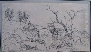 Paysage by Ferdinand Kobell