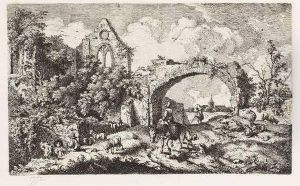 Landschafts- Und Genredarstellungen by Ferdinand Kobell