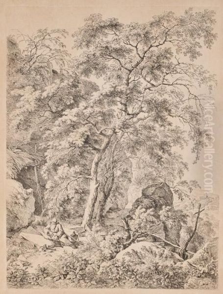 Landschaft Mit Eremit - view 1