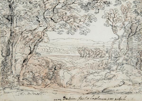 Paysage D'italie - view 1