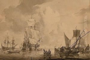 Shipping In A Calm. thumbnail