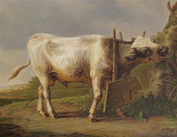 Resting With Plow - view 1