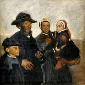 Zidovska Rodina by Leo Kober