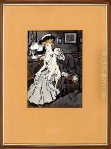 Der Arztbesuch by Leo Kober