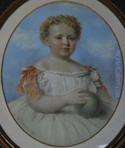 Portrait Of Hrh Prince Albert