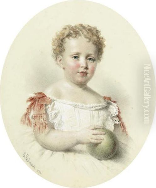 Portrait Of H.r.h. Prince Albert, Second Son Of H.r.h. Prince Christian Of Schleswig-holstein - view 1