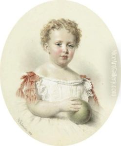Portrait Of H.r.h. Prince Albert, Second Son Of H.r.h. Prince Christian Of Schleswig-holstein