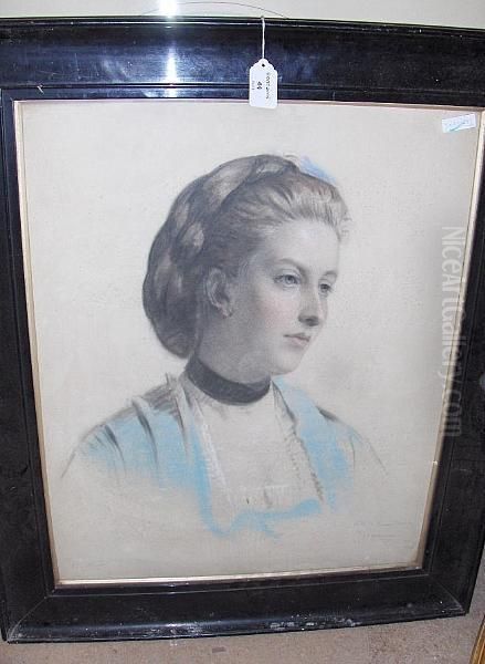 Portrait Of Hrh Princess Christian, And Inscribed - view 1