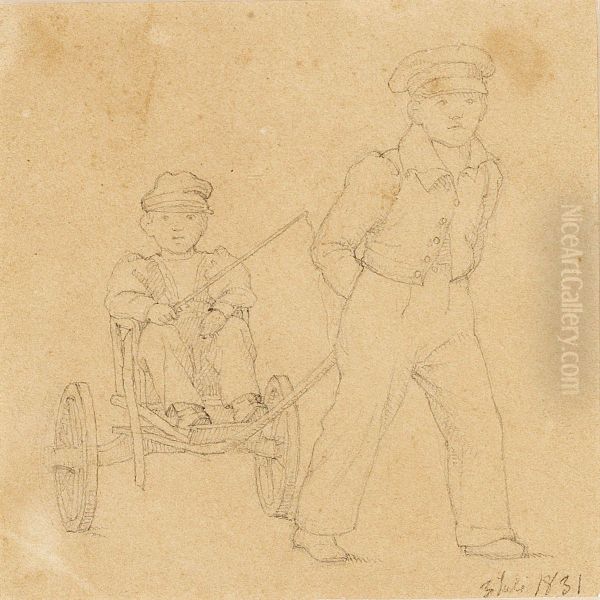 Two Boys - view 1