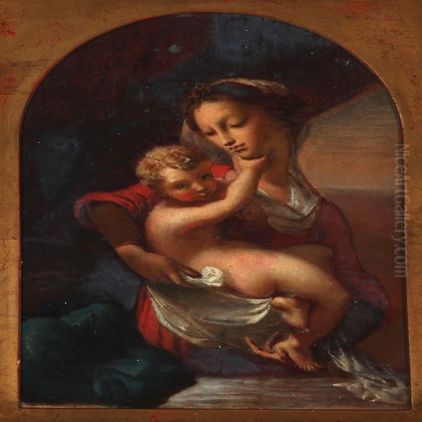 Madonna And Child - view 1