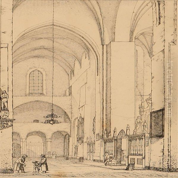 Interior From Aarhus Cathedral, Denmark - view 1