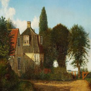 A Mansion Near Oresund