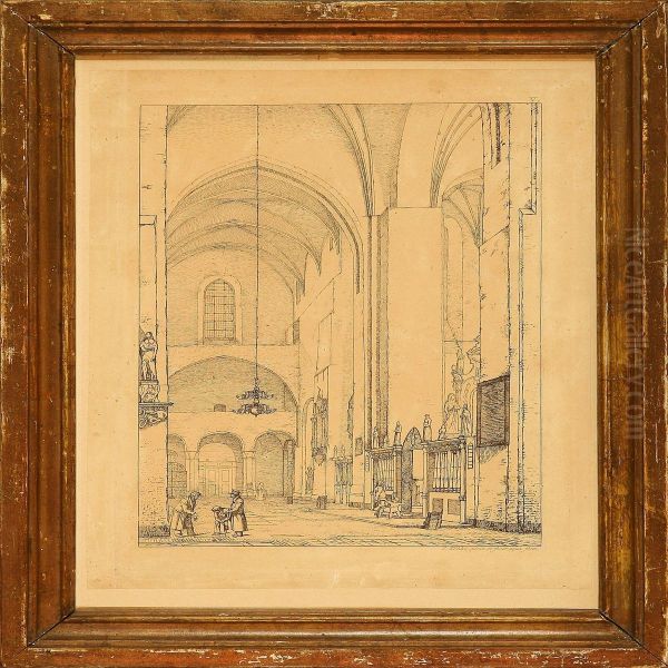 Interior From Arhuscathedral, Denmark - view 1
