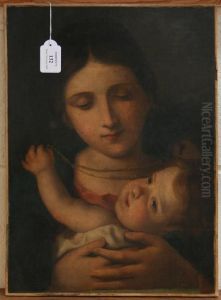 Madonna And Infant Christ Child