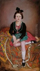 Madchenbildnis by Arnold Koblitz
