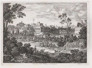 Rovine Del Palazzo De Cesari by Joseph Anton Koch
