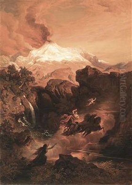 The Rape Of Proserpine - view 1