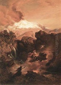 The Rape Of Proserpine by Joseph Anton Koch