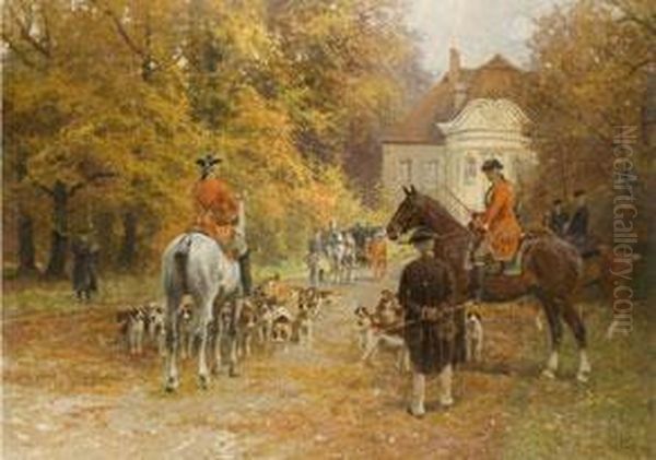 Ausritt Zur Parforce-jagd - view 1