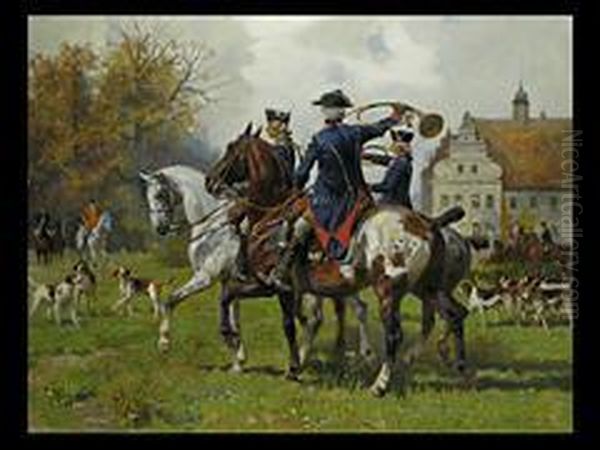 Aufbruch Zur Jagd - view 1