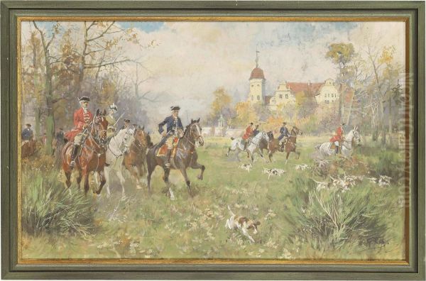 The Fox Hunt - view 1