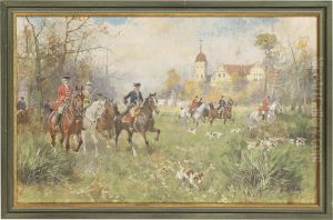 The Fox Hunt by Georg Karl Koch