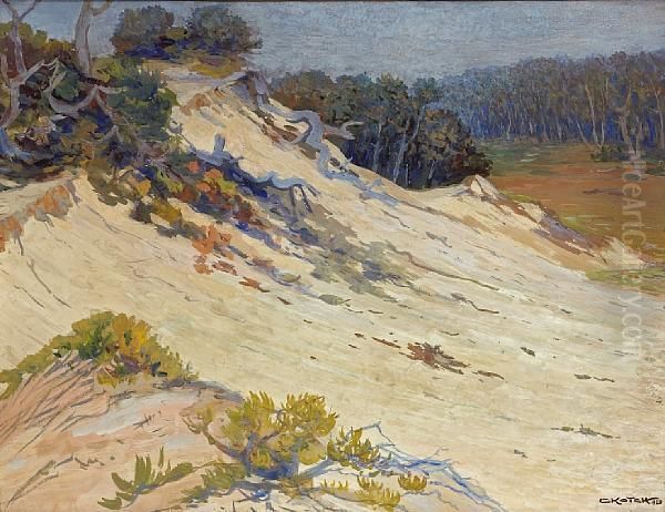 Sand Dunes - view 1