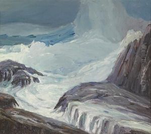 Stormy Sea And White Water Stormy Sea And White Water