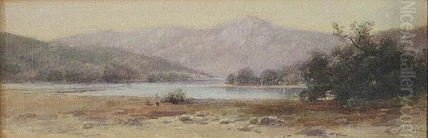 Elizabeth Lake, Yosemite - view 1